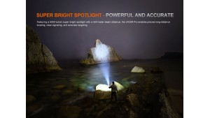 Fenix LR35R PRO - LED & UV - Lanternă profesională - 10000 Lumeni - 500 Metri